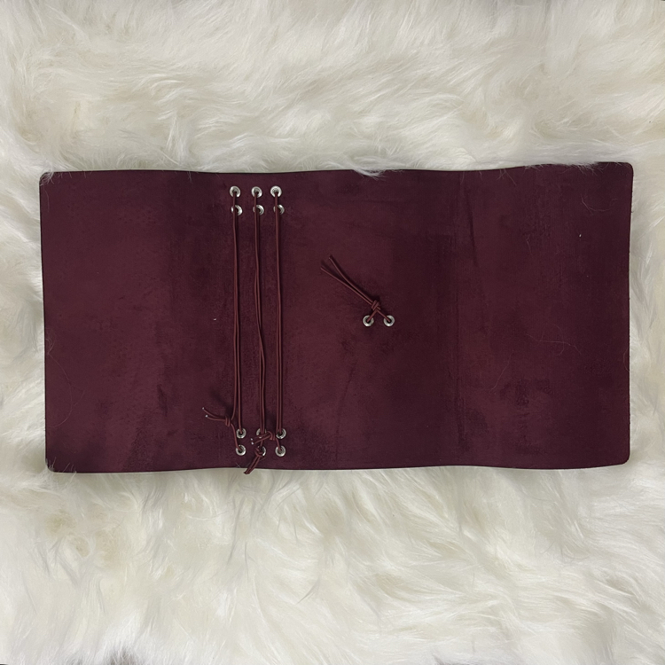 A5 Bordo Trifold Kılıf