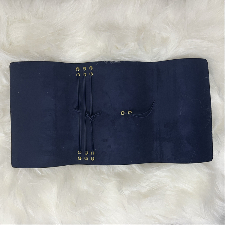 A5 Lacivert Trifold Kılıf