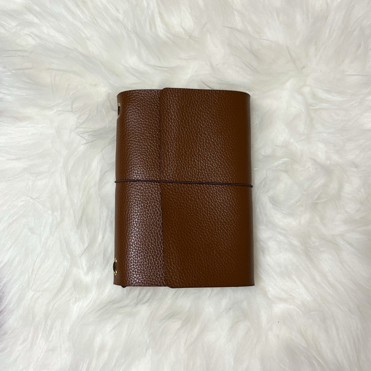 Desenli Taba Trifold Kılıf A5
