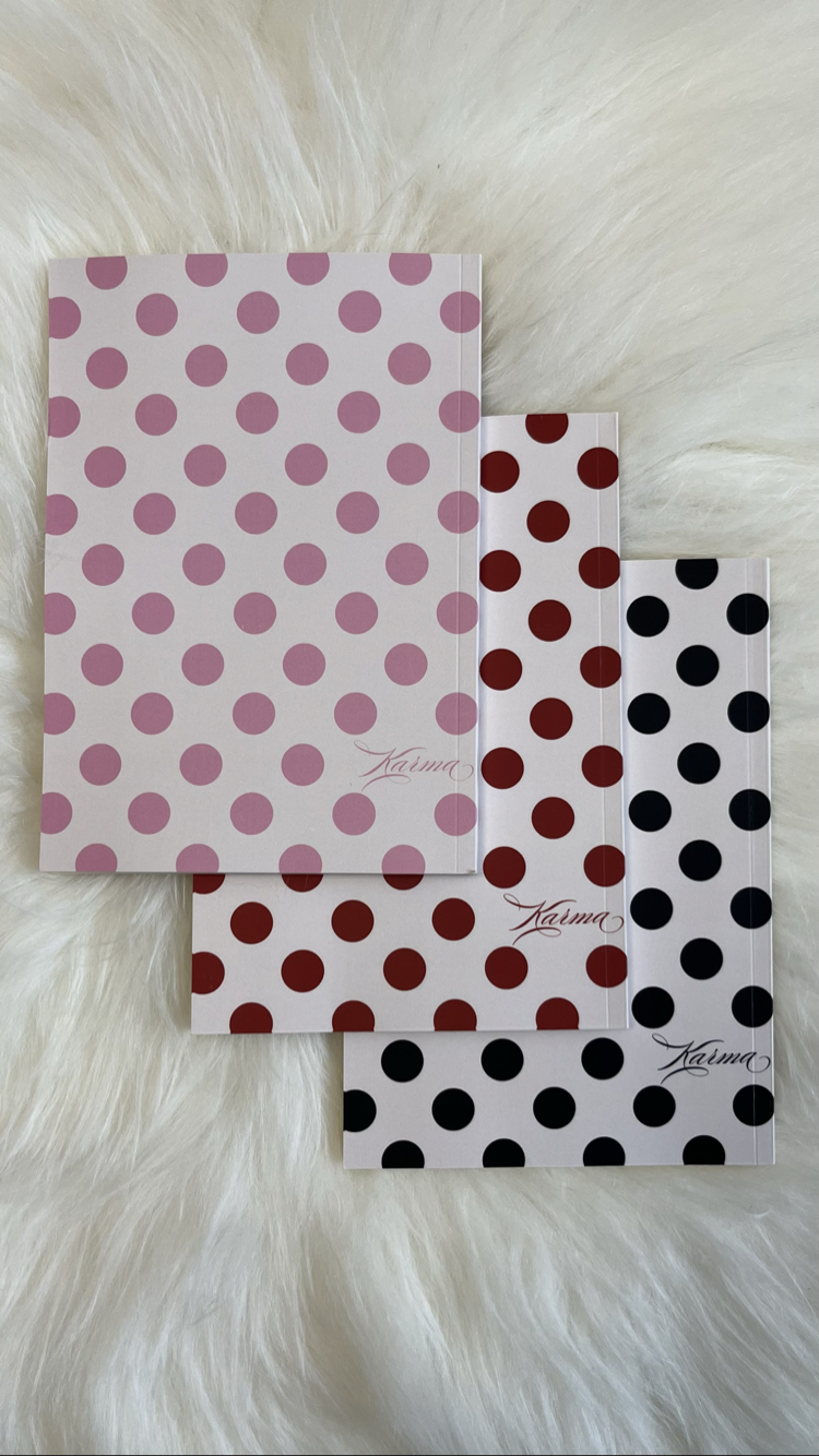 Polka Mix Üçlü Defter Seti