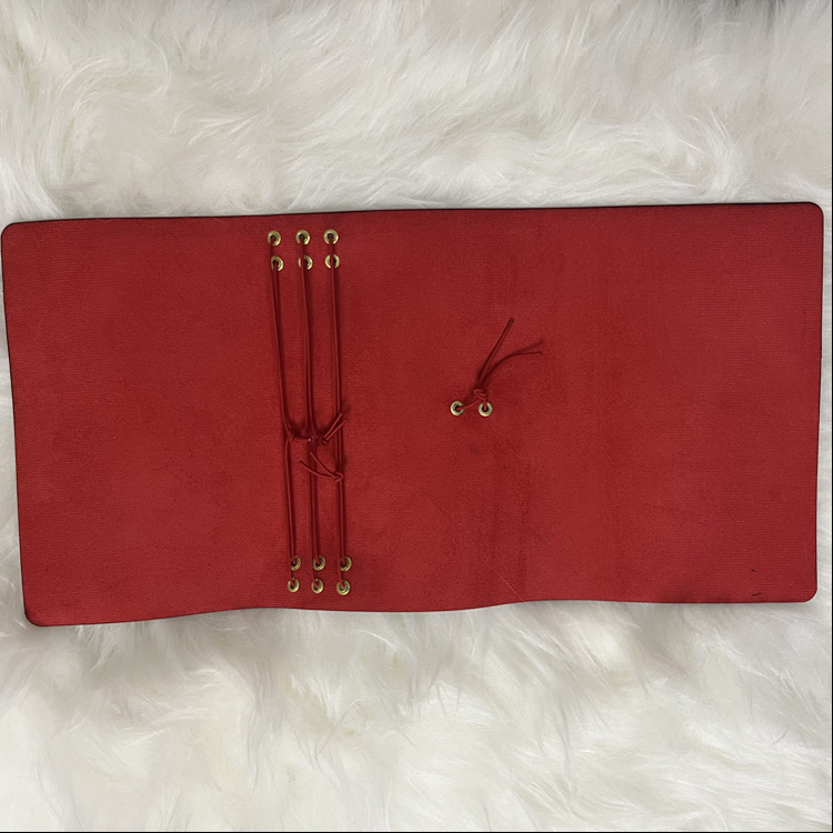 A5 Kırmızı Trifold Kılıf