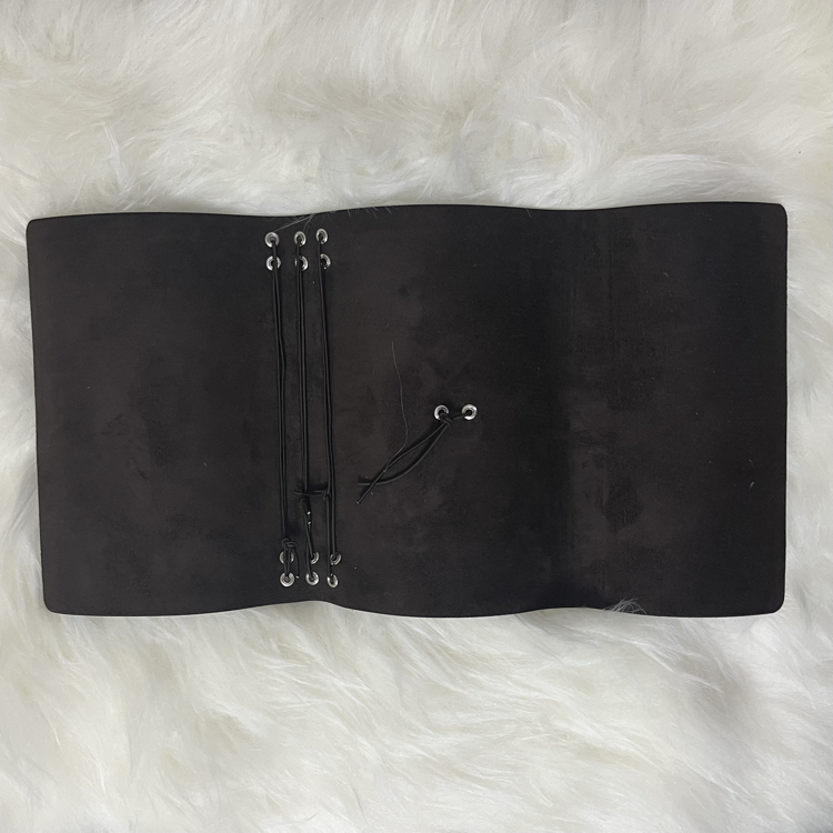 A5 Acı Kahve Trifold Kılıf