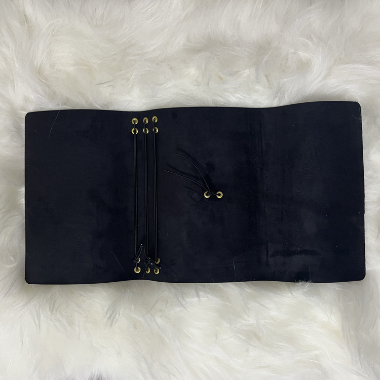 A5 Siyah Trifold Kılıf