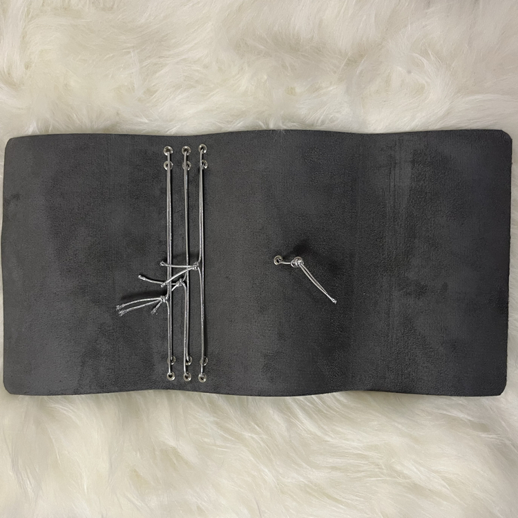 A5 Gümüş Trifold Kılıf