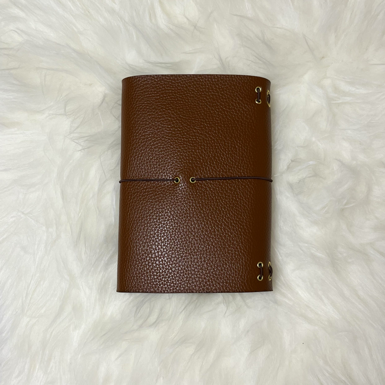 Desenli Taba Trifold Kılıf A5