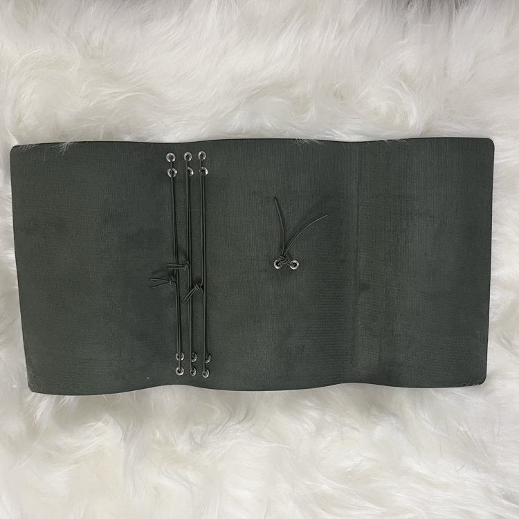A5 Haki Trifold Kılıf