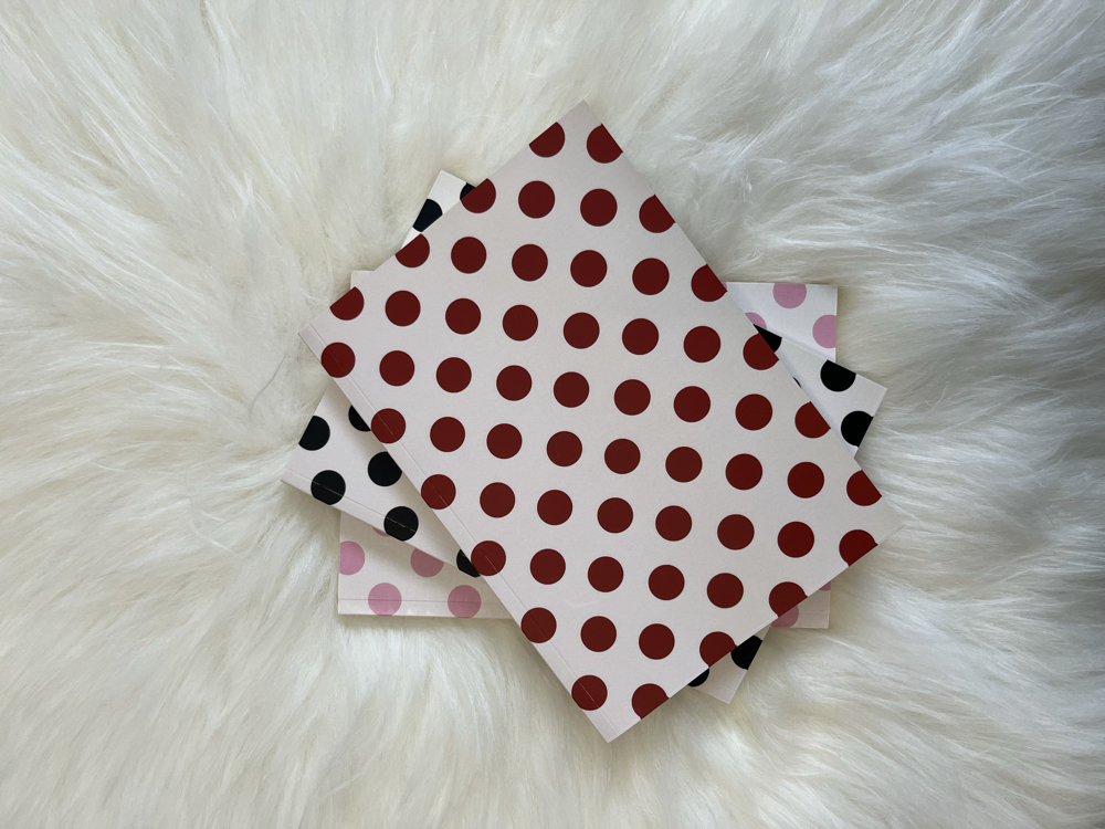 Polka Mix Üçlü Defter Seti