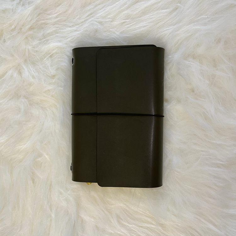 A5 Haki Trifold Kılıf
