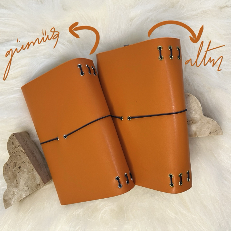 A5 Turuncu Trifold Kılıf