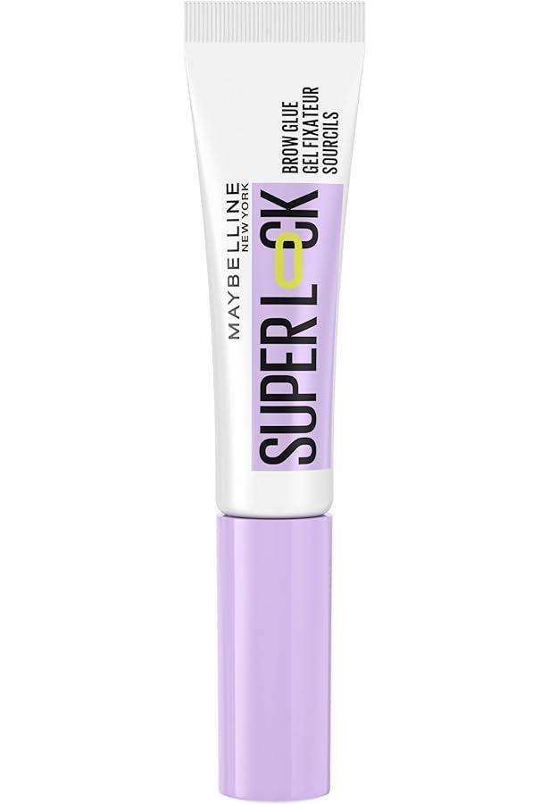 Maybelline New York Super Lock Brow Glue Kaş Sabitleyici Maskara