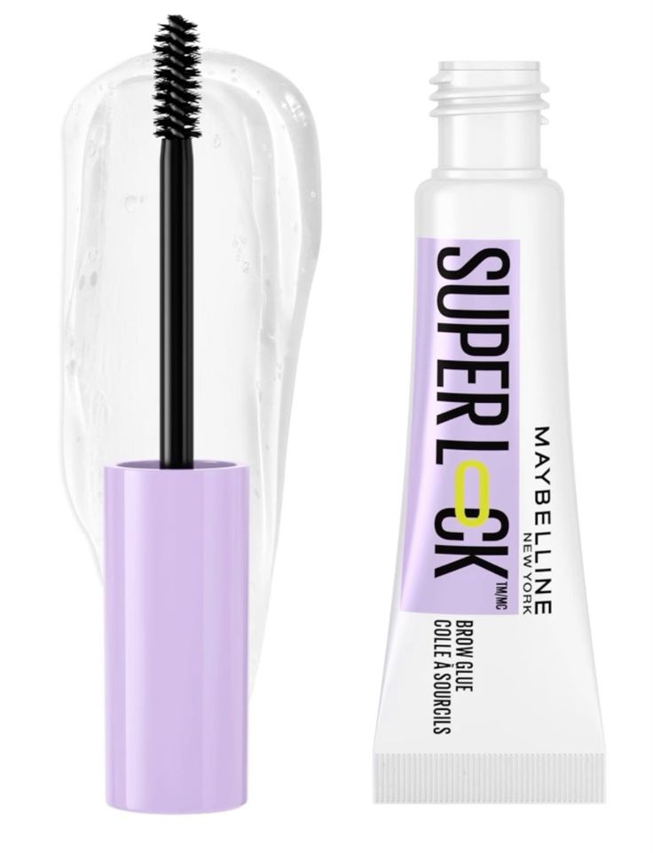 Maybelline New York Super Lock Brow Glue Kaş Sabitleyici Maskara