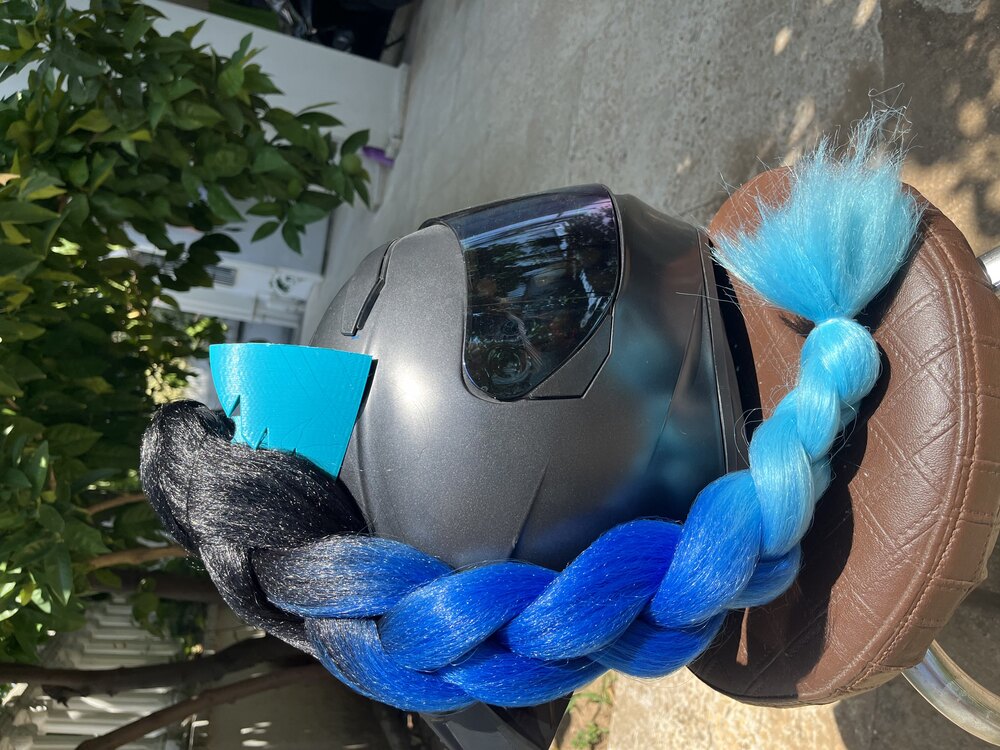 KASK SAÇI 