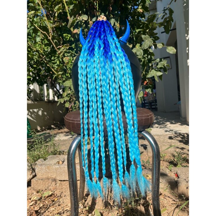 EXTRA UZUN AFRO KASK SAÇI