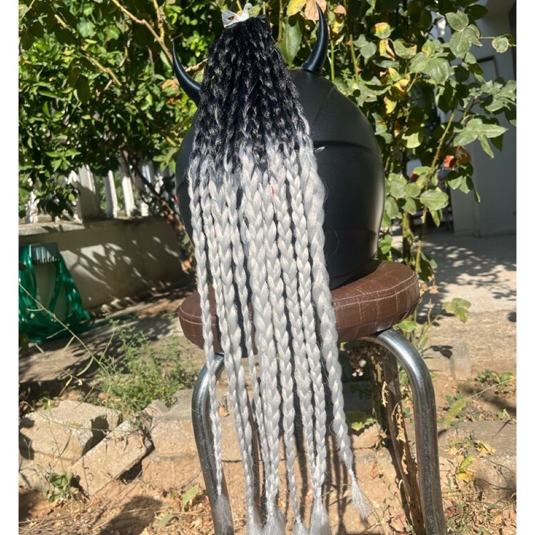 EXTRA UZUN AFRO KASK SAÇI