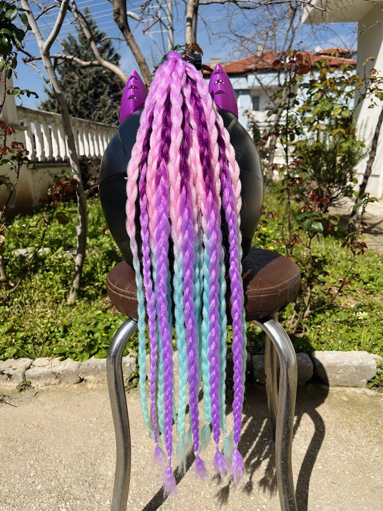 AFRO KASK SAÇI