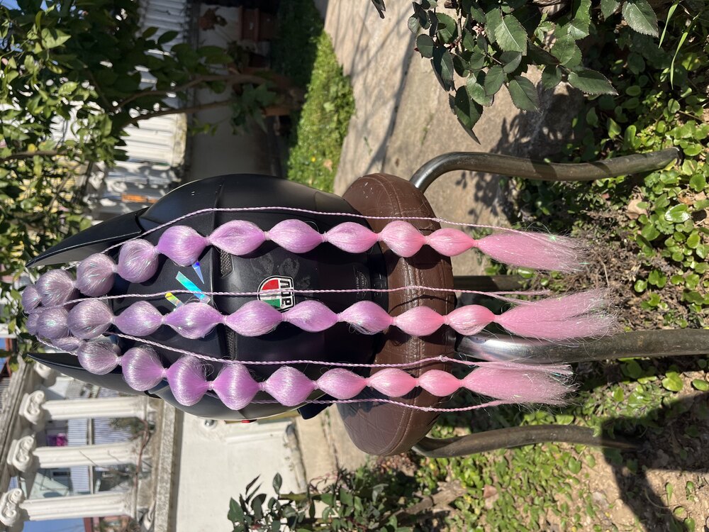 BUBLEE KASK SAÇI