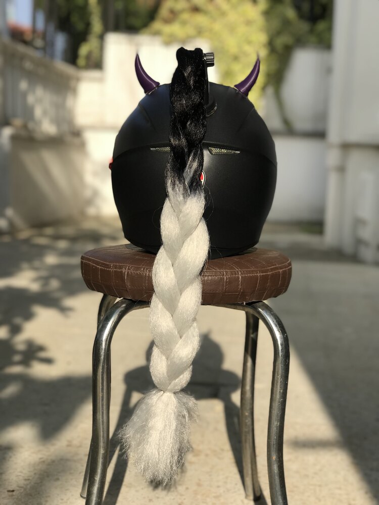 EXTRA UZUN KASK SAÇI