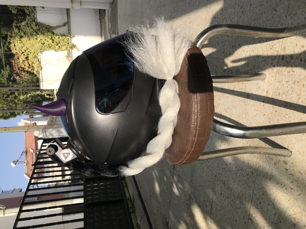 EXTRA UZUN KASK SAÇI