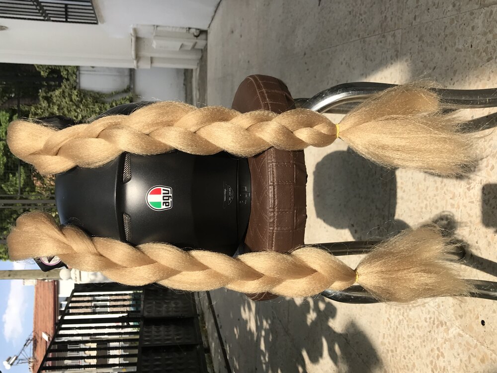 EXTRA UZUN 2Lİ KASK SAÇI
