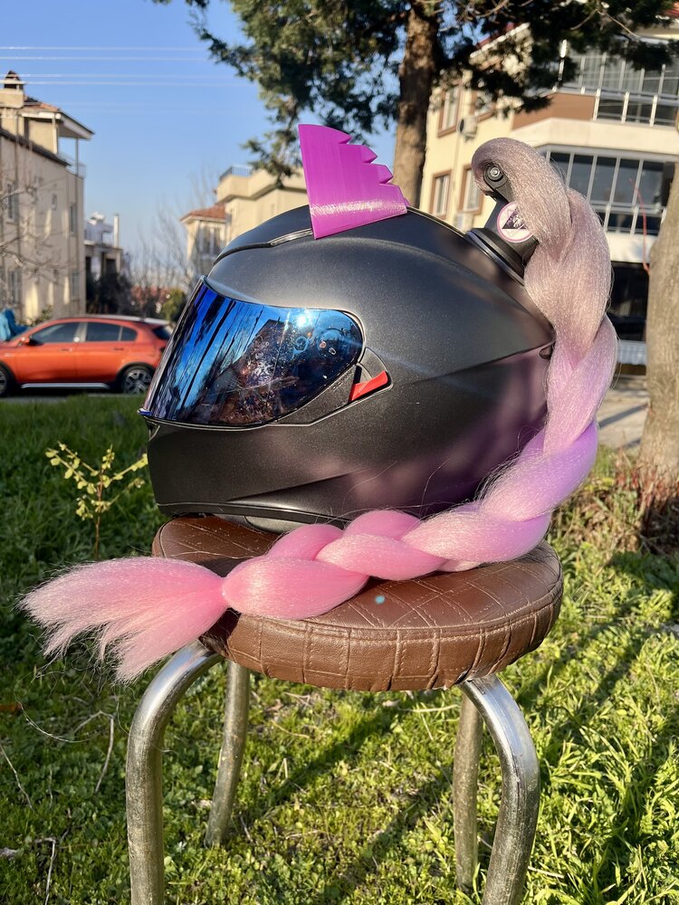 KASK SAÇI