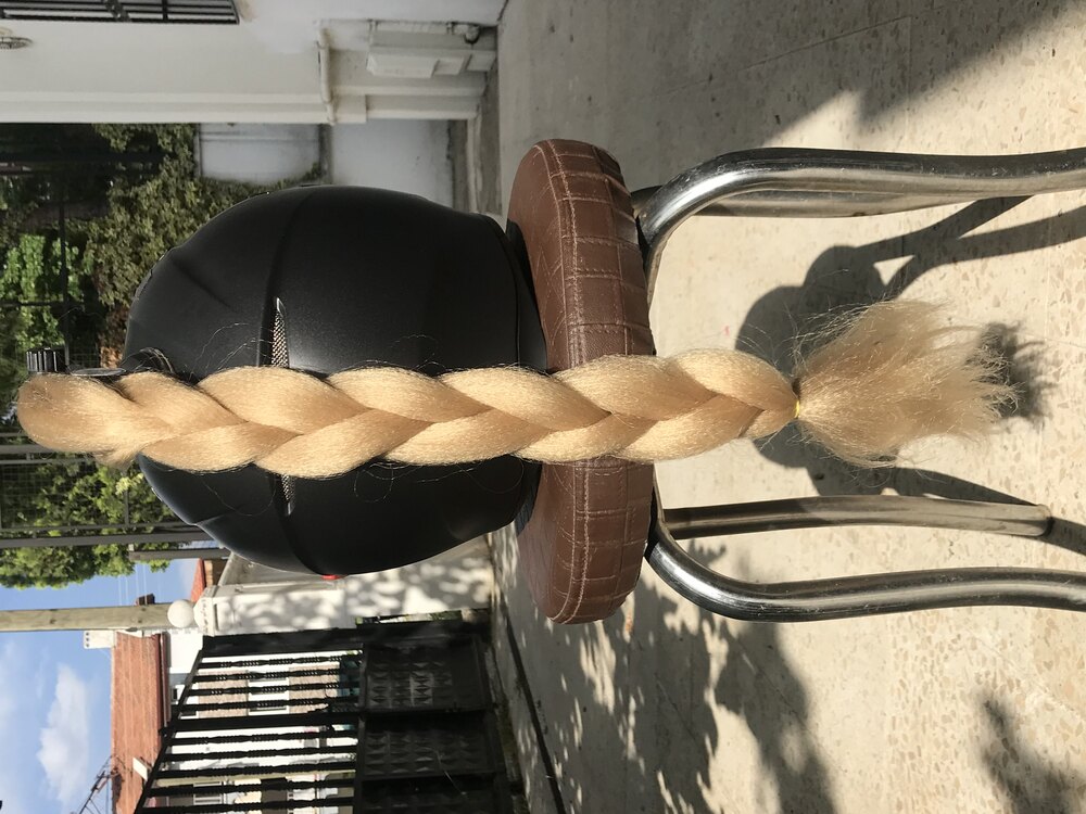 EXTRA UZUN 2Lİ KASK SAÇI