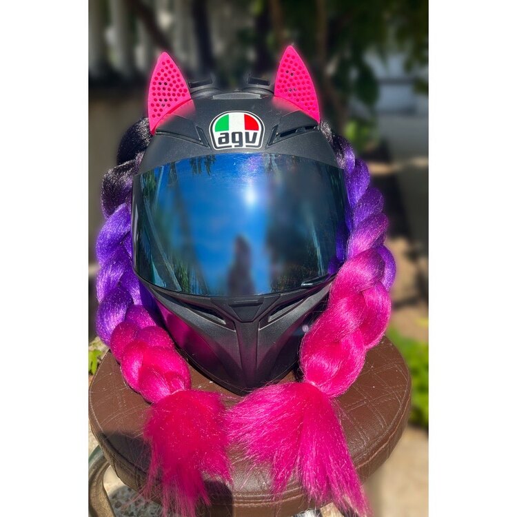 İKİLİ KASK SAÇI