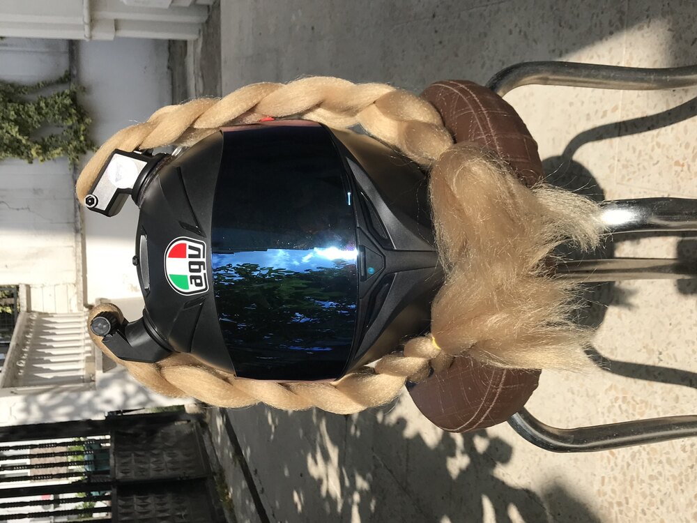EXTRA UZUN 2Lİ KASK SAÇI