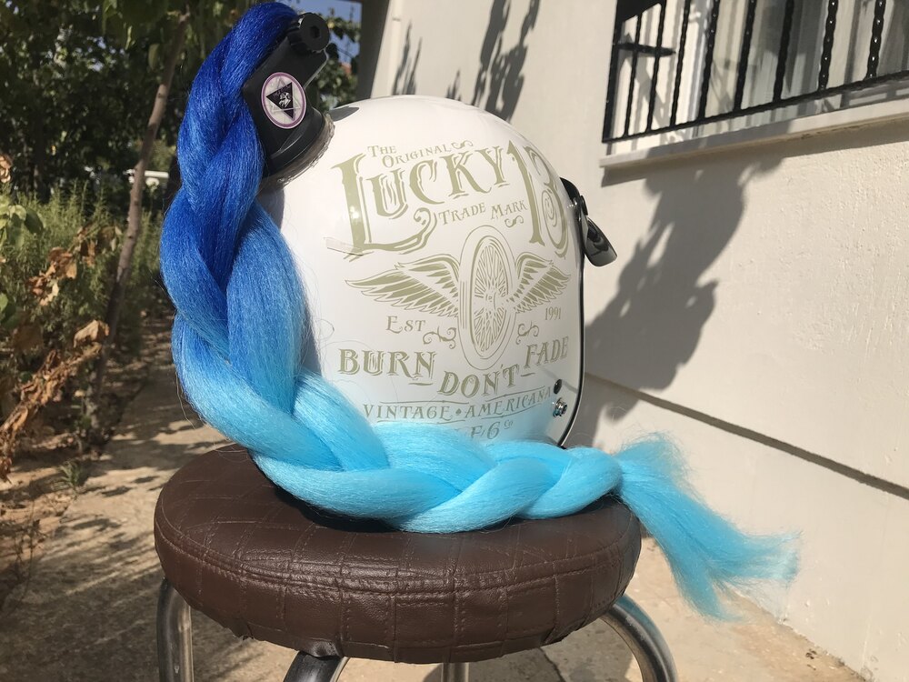EXTRA UZUN KASK SAÇI