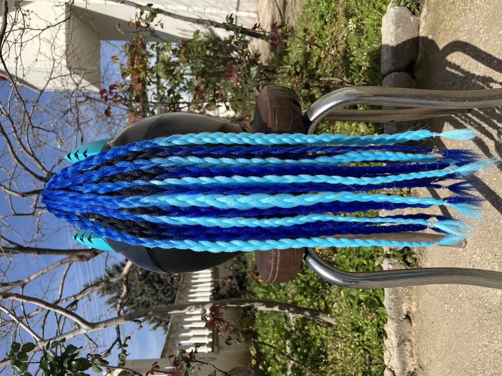 AFRO KASK SAÇI 