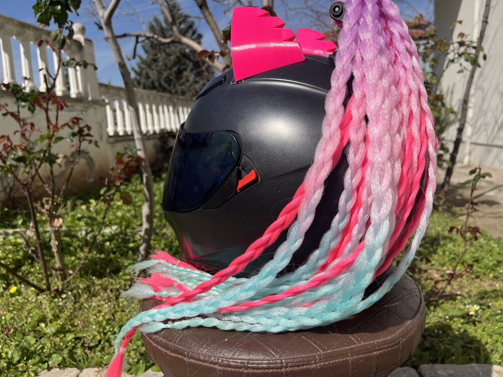 AFRO KASK SAÇI