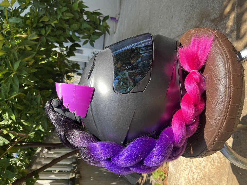 KASK SAÇI 