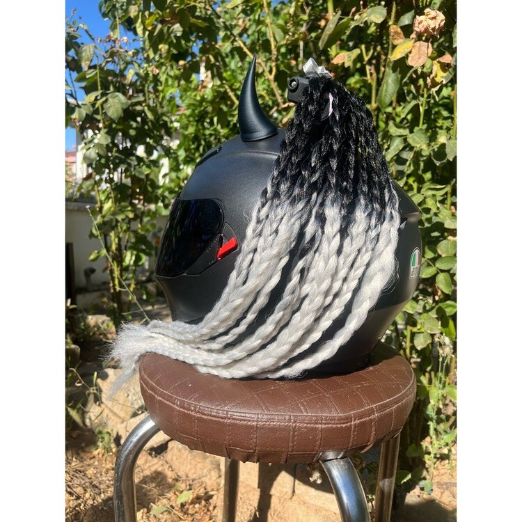 EXTRA UZUN AFRO KASK SAÇI