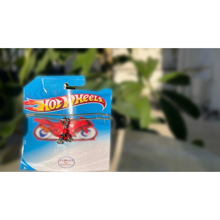 925 AYAR GÜMÜŞ RACİNG MOTOR KOLYE