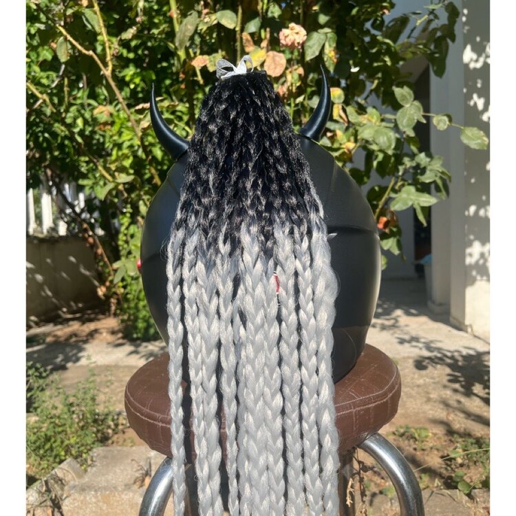 EXTRA UZUN AFRO KASK SAÇI