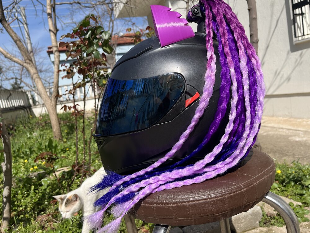 AFRO KASK SAÇI