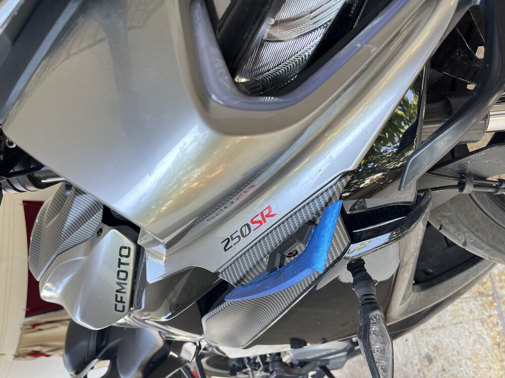 MOTOSİKLET WİNGLET