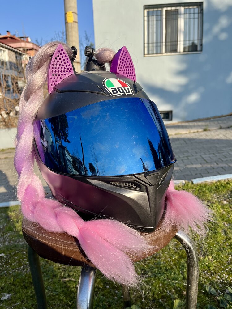 ÇİFT KASK SAÇI