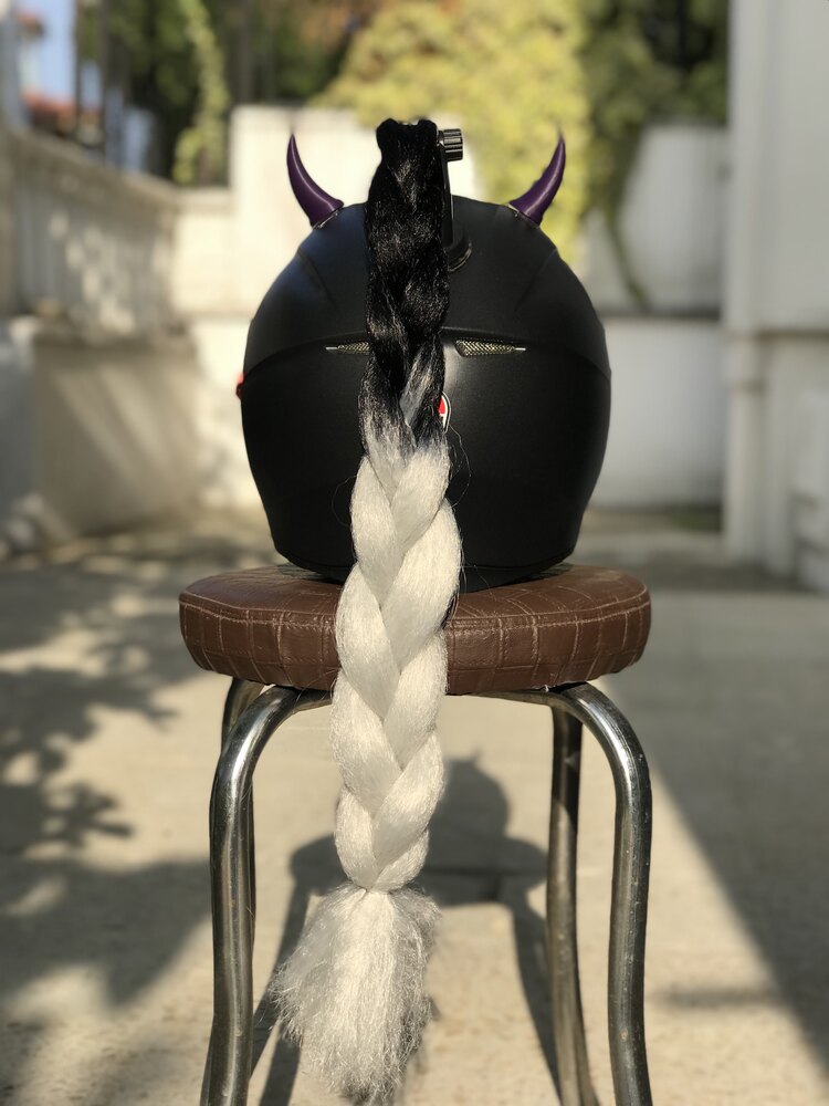 EXTRA UZUN KASK SAÇI