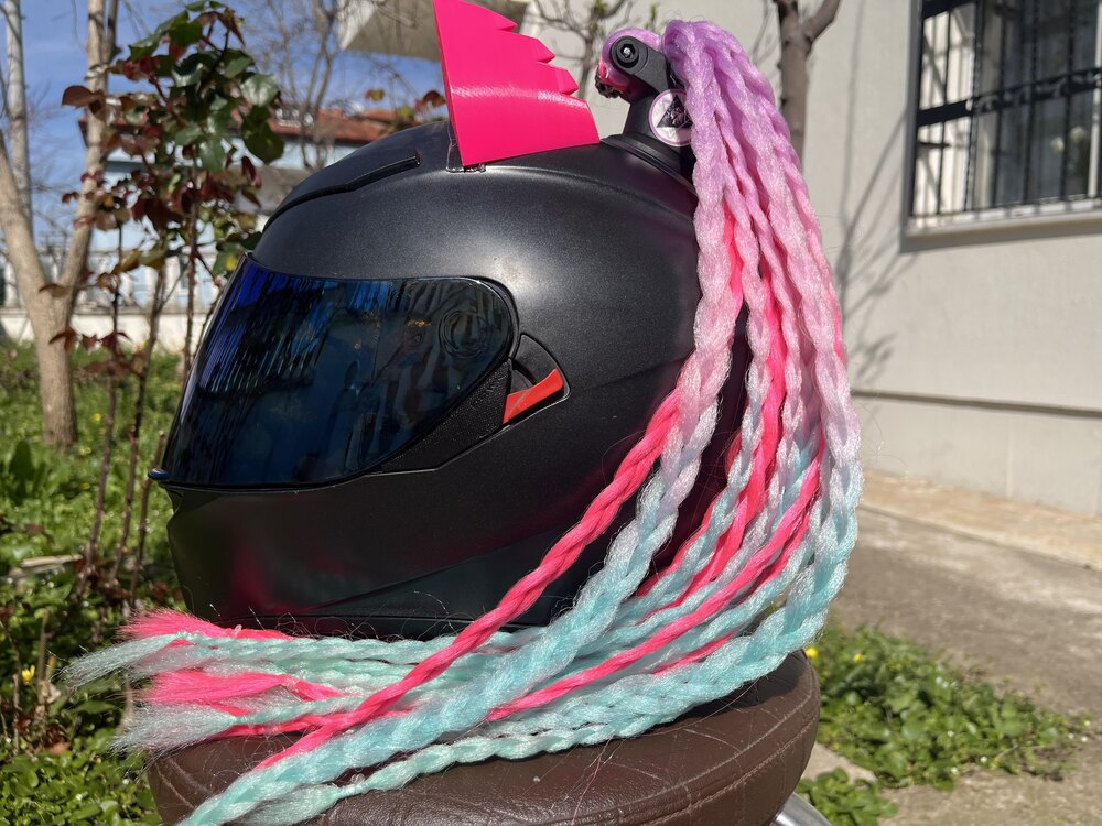 AFRO KASK SAÇI