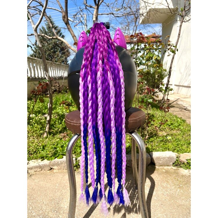 AFRO KASK SAÇI
