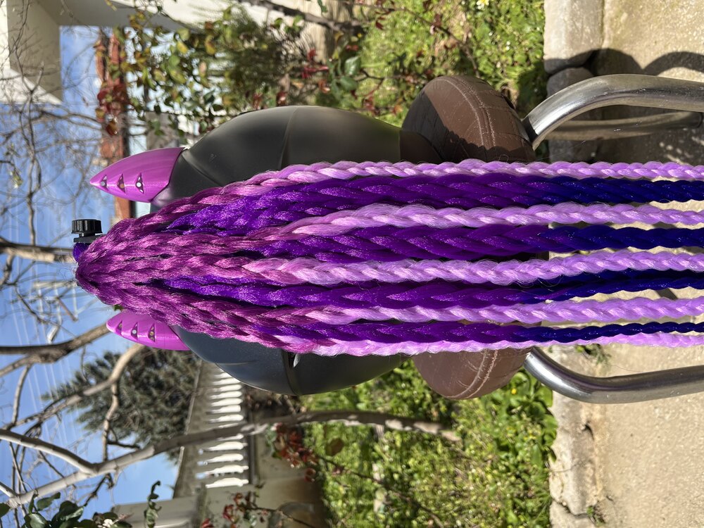 AFRO KASK SAÇI