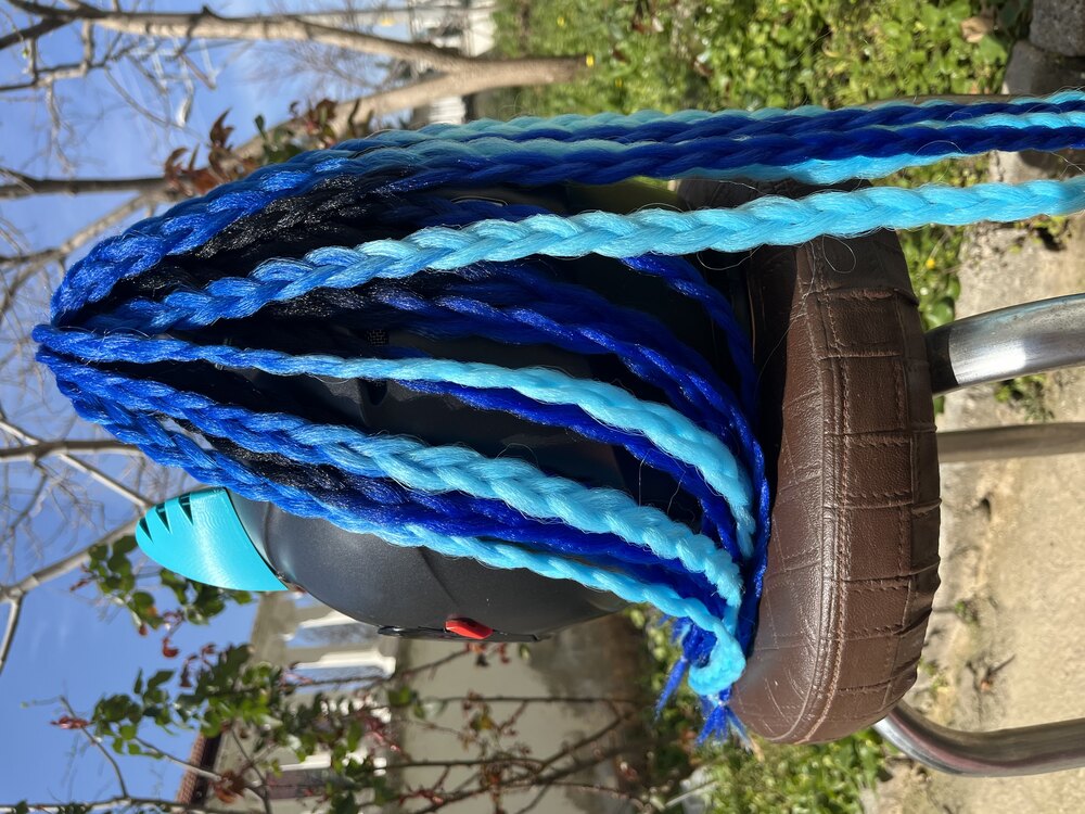 AFRO KASK SAÇI 