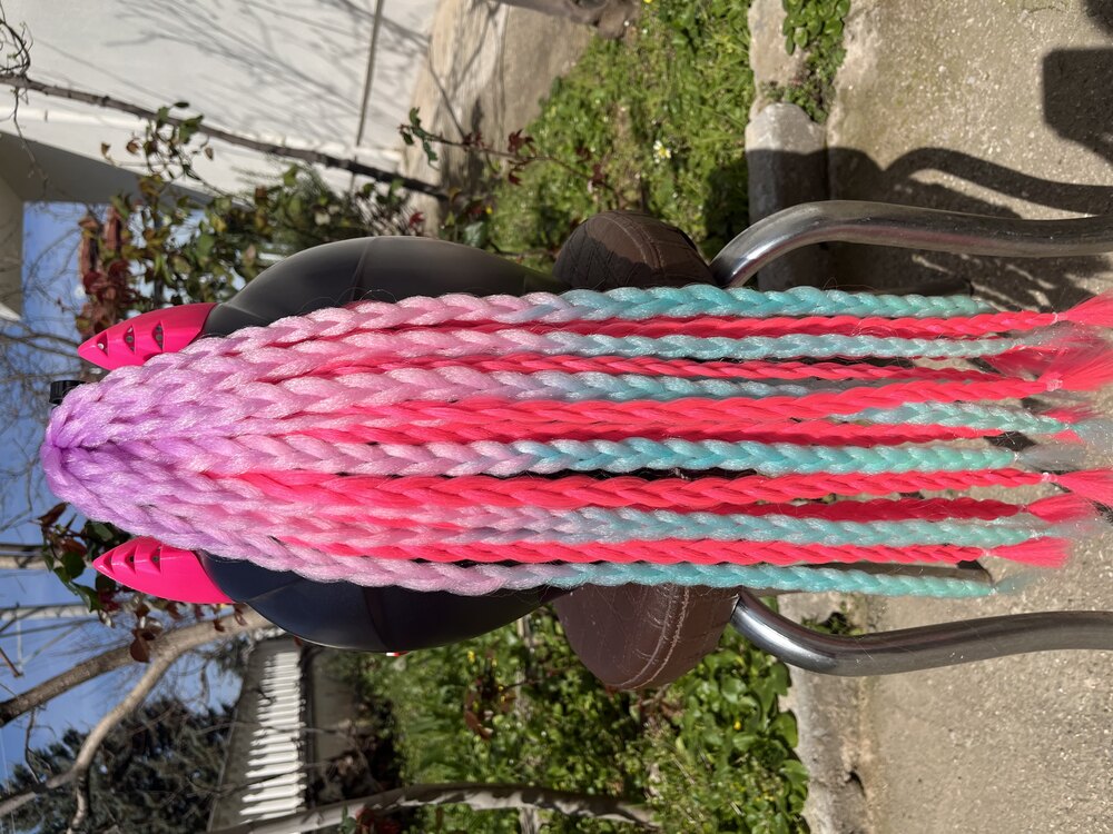 AFRO KASK SAÇI