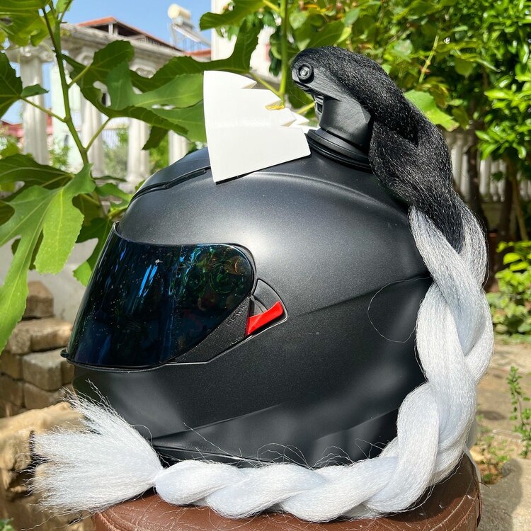 EXTRA UZUN 2Lİ KASK SAÇI 