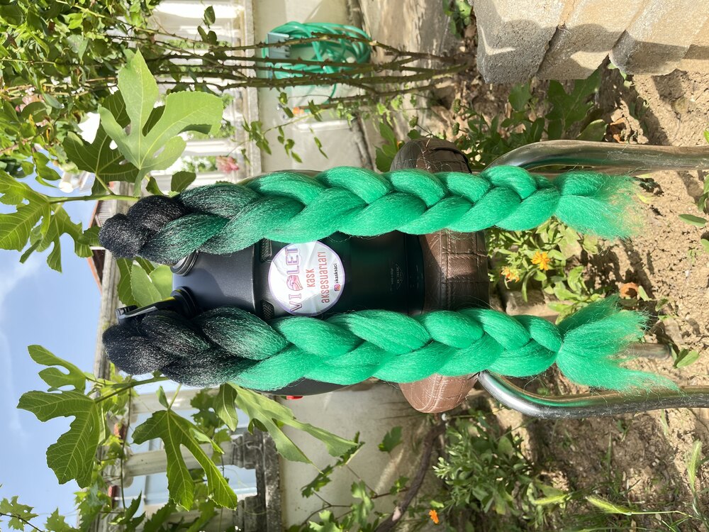 ÇİFT KASK SAÇI 