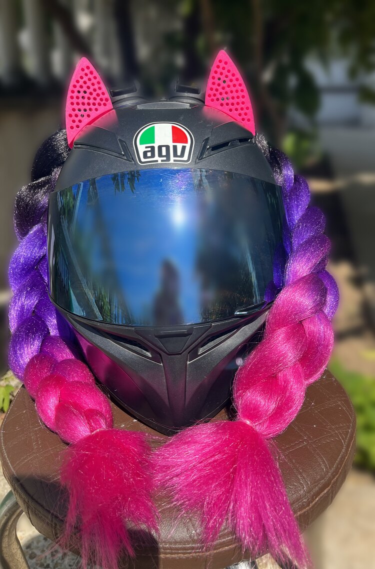 İKİLİ KASK SAÇI