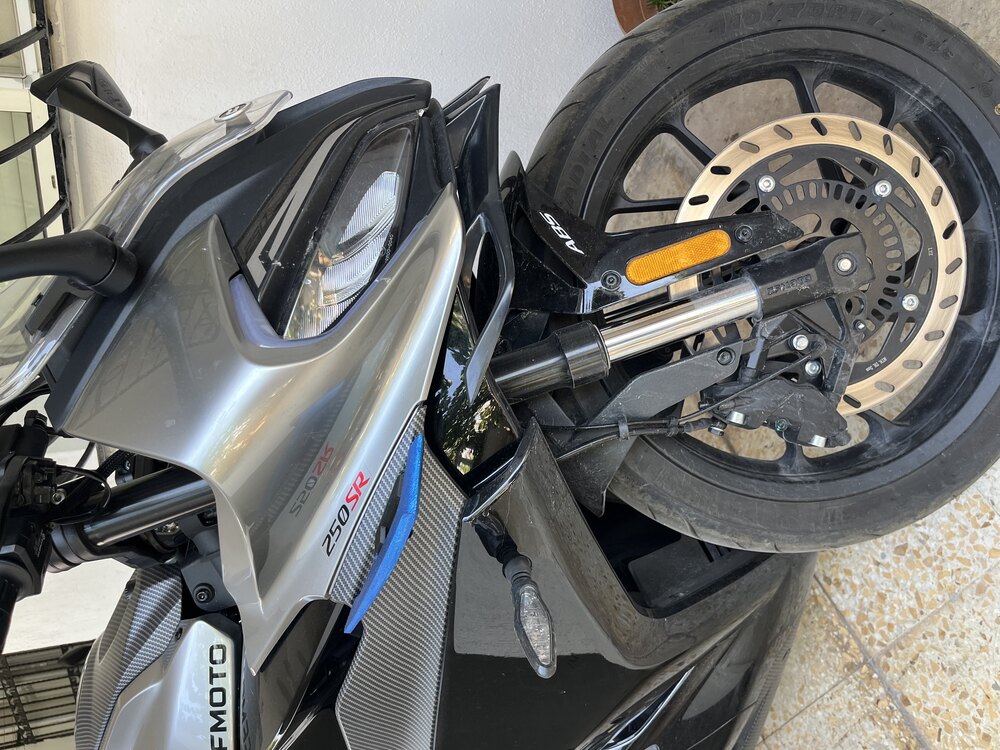 MOTOSİKLET WİNGLET