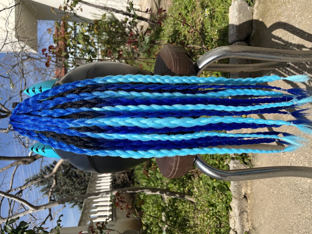 AFRO KASK SAÇI 