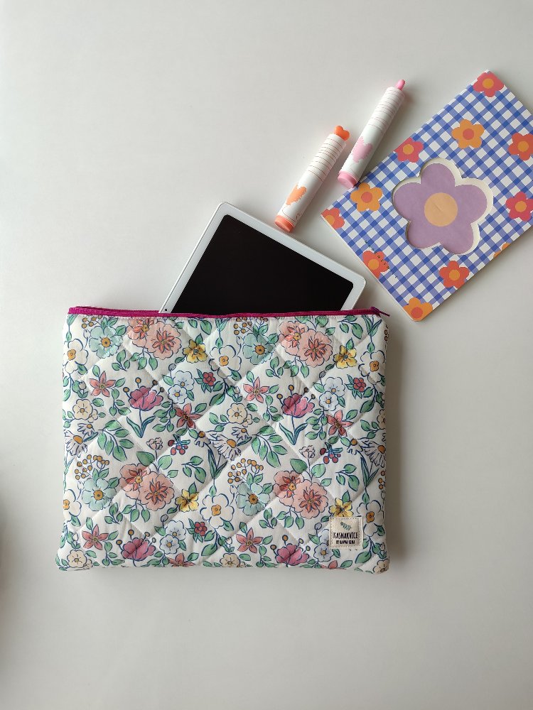 kapitone tablet kılıfı