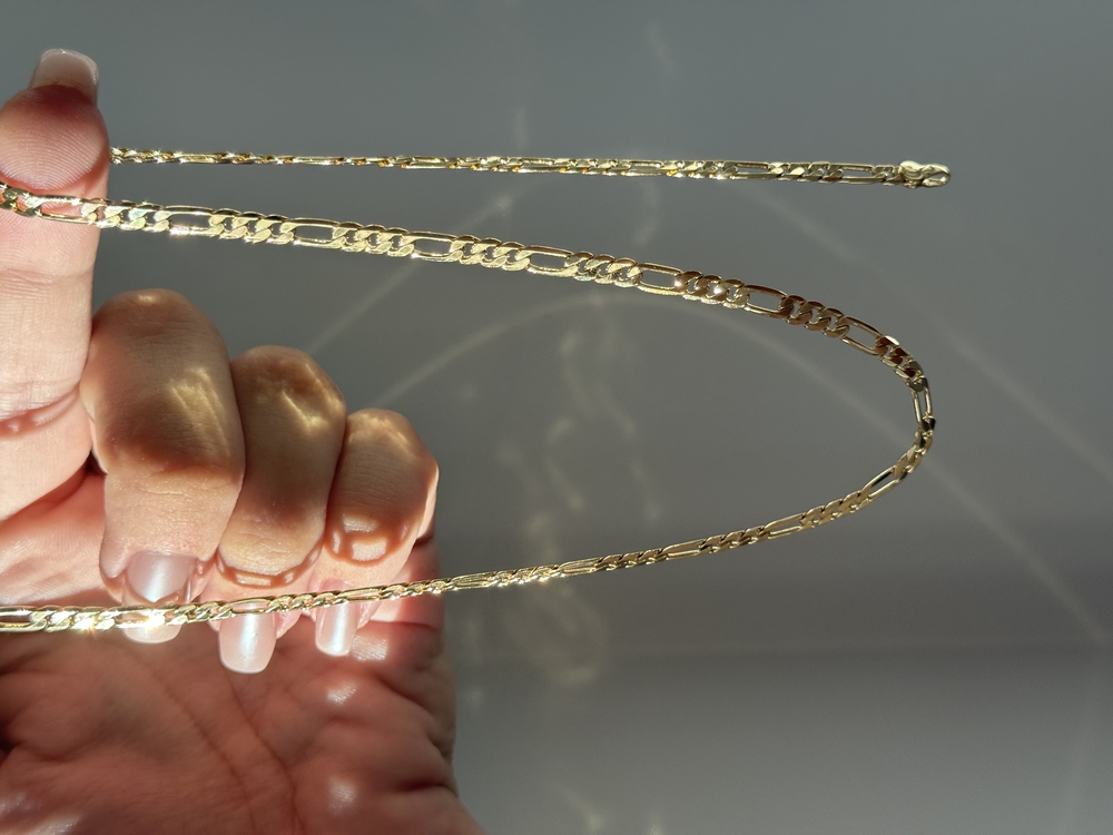 Xuping Kalın Klasik Model Gold Kolye (55cm)
